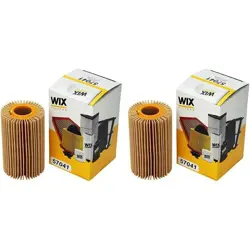 WIX 57041 OIL FILTER (PACK OF 2) 1 COUNT