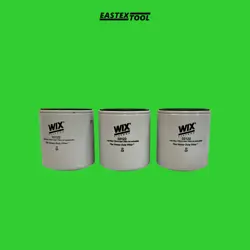 WIX ( 33122 ) FUEL FILTER, QTY ( 3 )