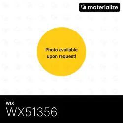 LOT OF 3: WIX, WX51356 - WIX FILTER (EFFICIENT FILTRATION)