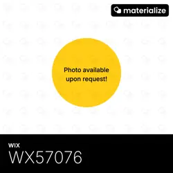 LOT OF 2: WIX, WX57076 - OIL FILTER (EFFECTIVE FILTRATION)