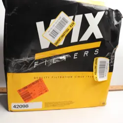 WIX AIR FILTER 42098