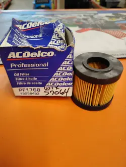 PF1768 AC DELCO OIL FILTER (WIX 57064)