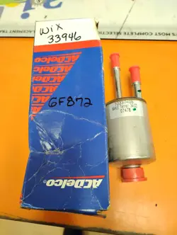 GF872 AC DELCO FUEL FILTER (WIX 33946)