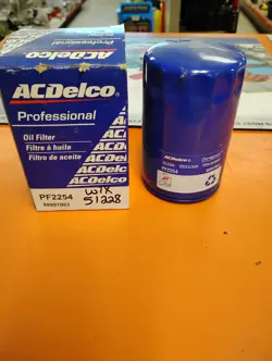PF2254 AC DELCO OIL FILTER (WIX 51228)