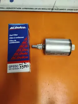 GF650 AC DELCO FUEL FILTER (WIX 33590)