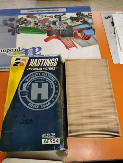 AF954 HASTINGS AIR FILTER (WIX 46088)