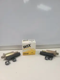 WIX 33046 FUEL FILTER LOT OF 2