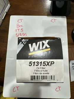 WIX OIL FILTER 51315XP