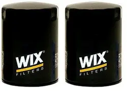 WIX RACING FILTERS SPIN-ON LUBE FILTER (PACK OF 2) PACK 2