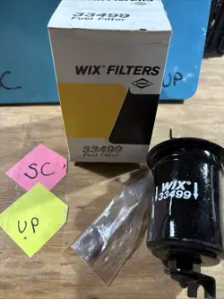 WIX 33499 FUEL FILTER NOS