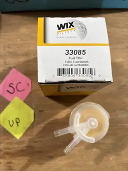 WIX 33085 FUEL FILTER NOS