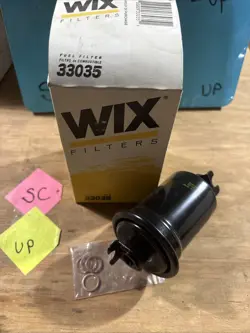 WIX 33035 FUEL FILTER NOS