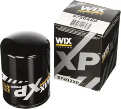 WIX (57202XP) XP OIL FILTER, PACK OF 1 - PACKAGING MAY 1 COUNT (PACK 1)
