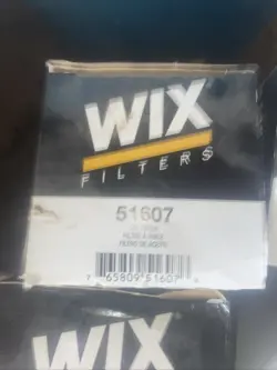 WIX  51607 ENGINE OIL FILTER , DIESEL TURBO , LOT OF 3