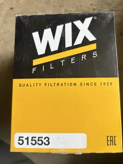 WIX # 51553
