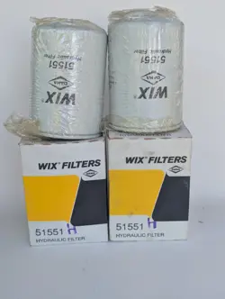 51551 WIX HYDRAULIC FILTER (2 PACK)