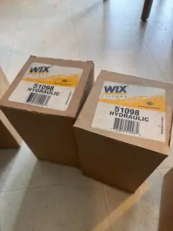 HYDRAULIC FILTER WIX 51098 - NEW, LOT OF 2