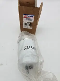 86649 CARQUEST PREMIUM FUEL WATER SEPARATOR FILTER XREF. WIX # 33649