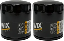 WIX FILTERS - 51348 SPIN-ON LUBE FILTER (PACK OF 2)