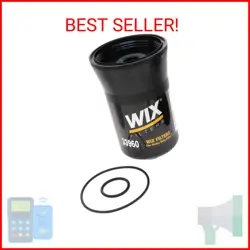 WIX RACING FILTERS FUEL/WATER SEPARATOR