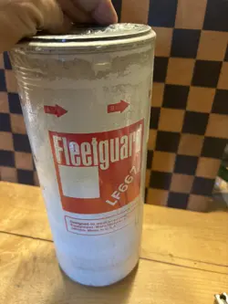 FLEETGUARD LF667 WIX 51791 BALDWIN B76 FILTER