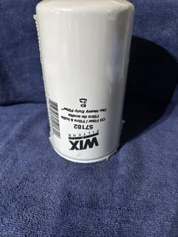 WIX 57182 BALDWIN B7177 CUMMINS 3937144 FILTER