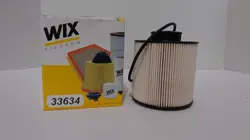 ONE NEW GENUINE WIX 33634 FUEL FILTER, NAPA 3634 FUEL FILTER. FREE SHIPPING !