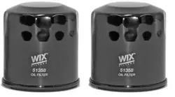 WIX SPIN-ON LUBE FILTER (PACK OF 2) PACK 2