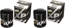 WIX (57202XP) XP OIL FILTER, PACK OF 2 - PACKAGING MAY 1 COUNT (PACK 2)