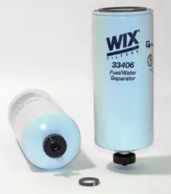 WIX33406 SPIN-ON FUEL/WATER SEPARATOR FILTER-CASE OF 6