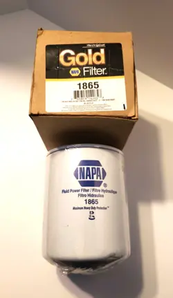 NAPA GOLD 1865 (WIX 51865) HD HYDRAULIC OIL FILTER *NEW HOLLAND-FORD TRACTOR*