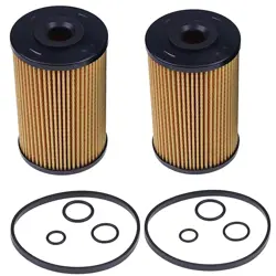 2X FUEL WF10185 FOR WIX CARTRIDGE #A6-40