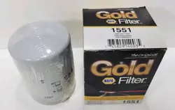 NAPA GOLD 1551  HYDRAULIC OIL FILTER (WIX 51551) MADE IN USA
