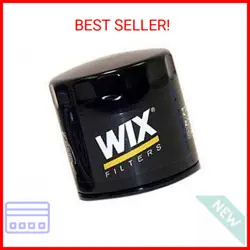 WIX FILTERS - 51521 SPIN-ON LUBE FILTER, PACK OF 1