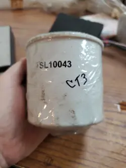 SL10043 HYDRAULIC FILTER FITS WIX (CT3)