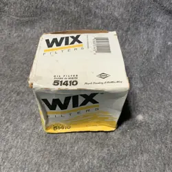 WIX, OIL FILTER, 51410, SPIN-ON HYDRAULIC FILTER, FULL FLOW, 21 MIRCRON RATING