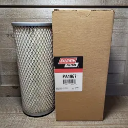 BALDWIN PA1967 INNER AIR FILTER FOR AGCO CASE JOHN DEERE & WHITE WIX 42947