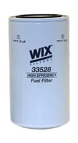 WIX FILTERS - 33528 HEAVY DUTY SPIN-ON FUEL FILTER, PACK OF 1
