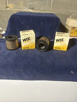 WIX 42716 BALDWIN PA643 FILTER LOT OF TWO
