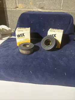 WIX 42714 BALDWIN PA1704 FILTER. LOT OF TWO!!