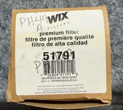 ​​NEW NOS OEM WIX OIL FILTER 51791