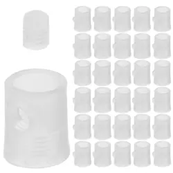 50PCS CABLE CLAMP GRIPS WIRE CLIPS CORD GRIPS CABLE STRAIN RELIEF CEILING