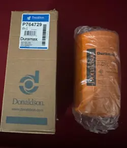 DONALDSON P764729 HYDRAULIC FILTER SPIN-ON WIX WL10186 FILTER FOR DURAMAX