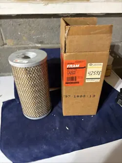 FRAM CA2522 WIX 42538 BALDWIN PA2496 FILTER