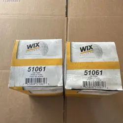 2 WIX 51061 OIL FILTER 1 COUNT (PACK OF 2)