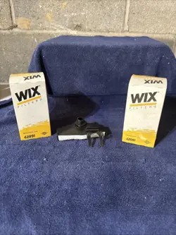 WIX 42991 BALDWIN SA2039 FORD D1AZ-6D695-A FILTER  LOT OF TWO