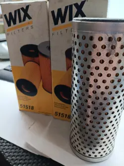 WIX HYDRAULIC FILTER 51518 PACK OF 2.