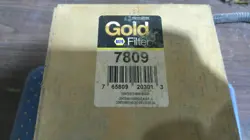 NAPA GOLD 7809 FILTER - FACTORY SEALED - FITS WIX 57809 / BALDWIN PT9407-MPG