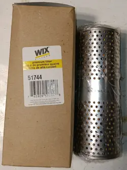 WIX 51744 CARTRIDGE HYDRAULIC METAL CANISTER FILTER, PACK OF 1