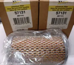 WIX HYDRAULIC FILTER 57131 PACK OF 2.